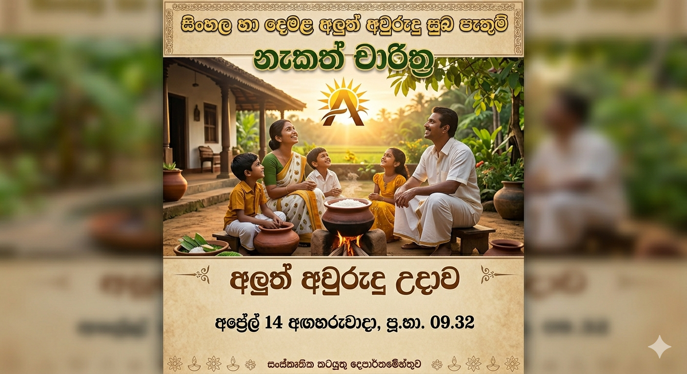 අලුත් අවුරුදු උදාව