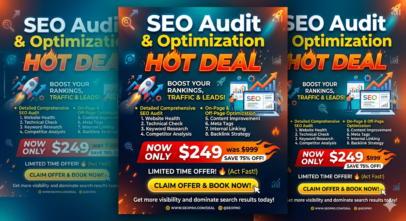 SEO Audit & Optimization