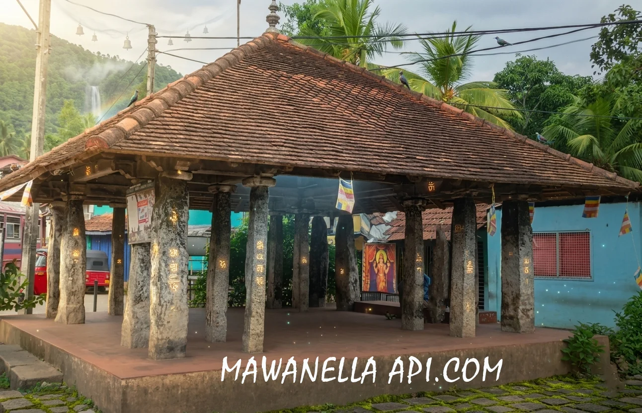 Ambalama in Mawanella