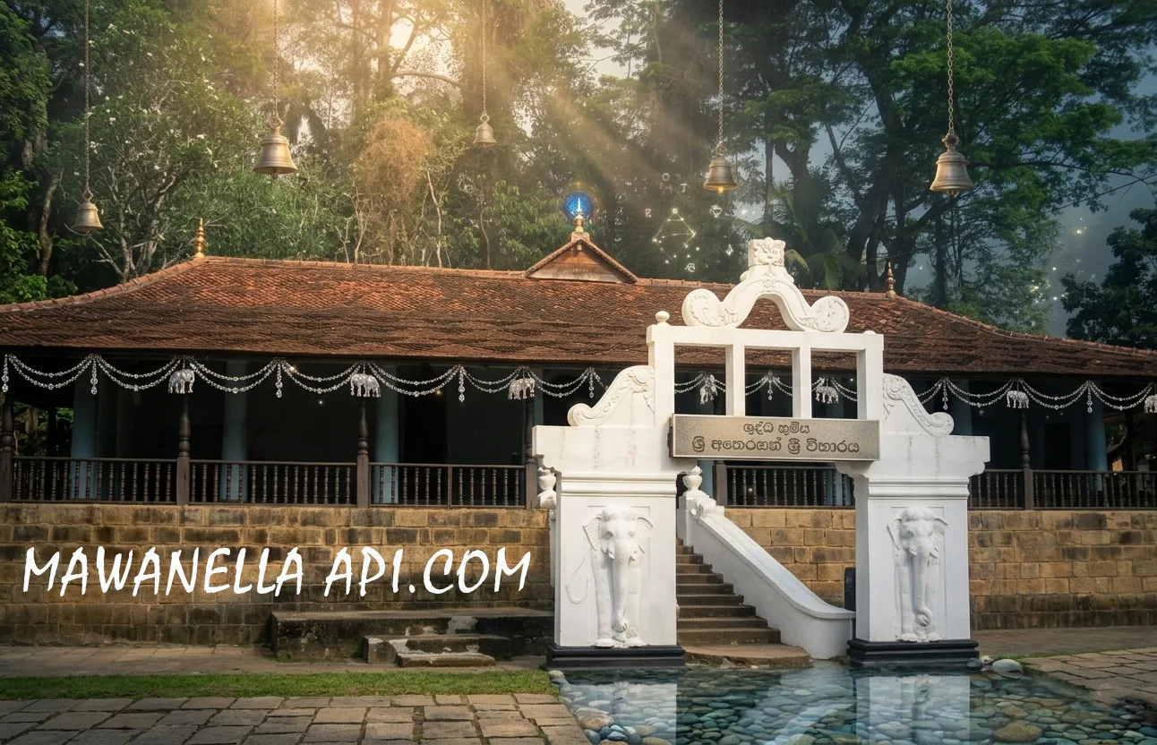 Aluthnuwara Sri Dedimunda Dewalaya /  Aluthnuwara Rajamaha Viharaya Mawanella