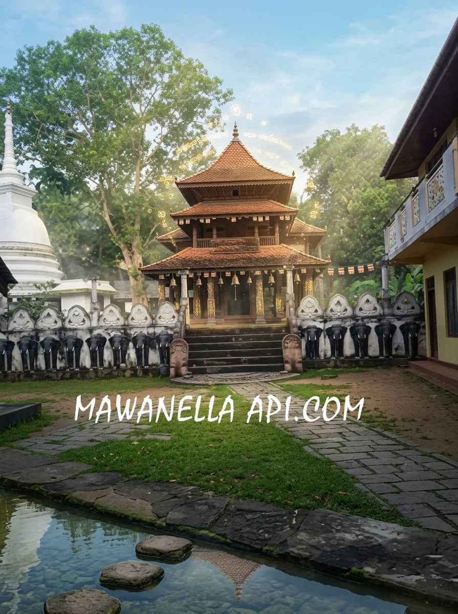 Ambulugala Sri Danthapaya Rajamaha Viharaya – Mawanella