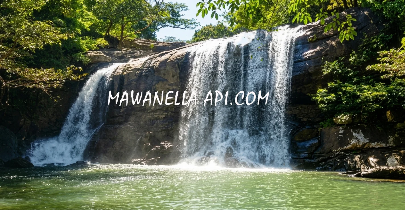 Asupini Ella Falls, Mawanella