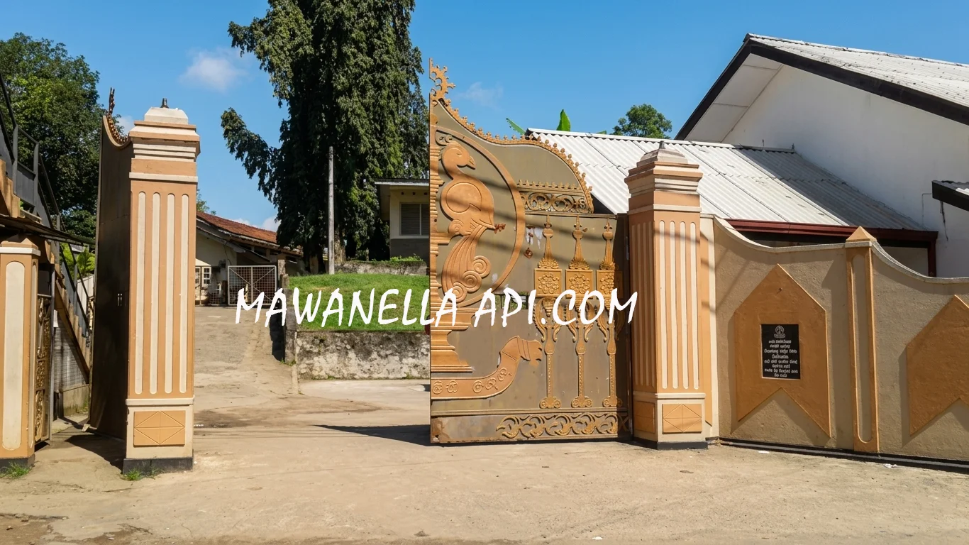 Baduriya Central College/ School Mawanella