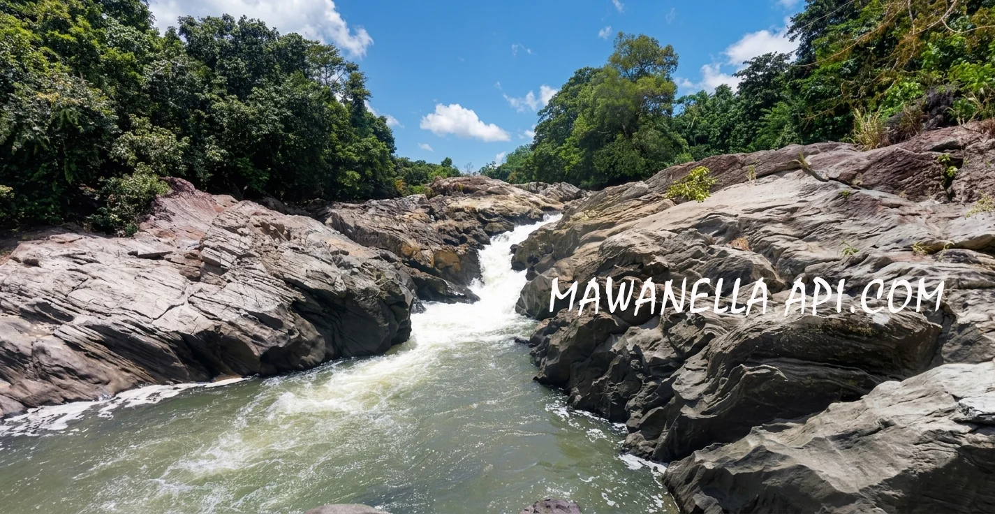 Bo Falls, Mawanella