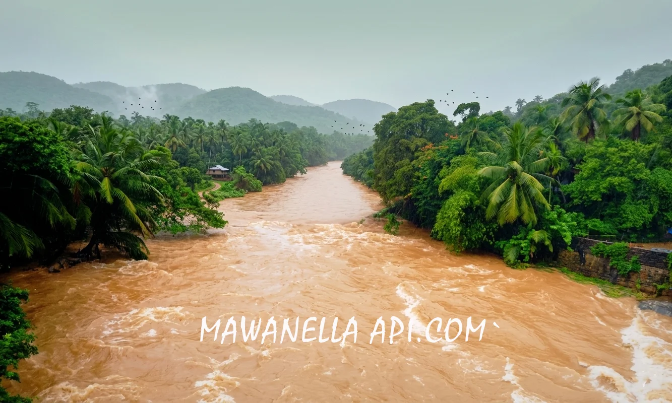 Maha Oya, Mawanella