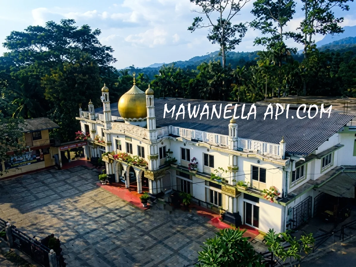 Masjidhul Hudha Jumma Masjid, Mawanella