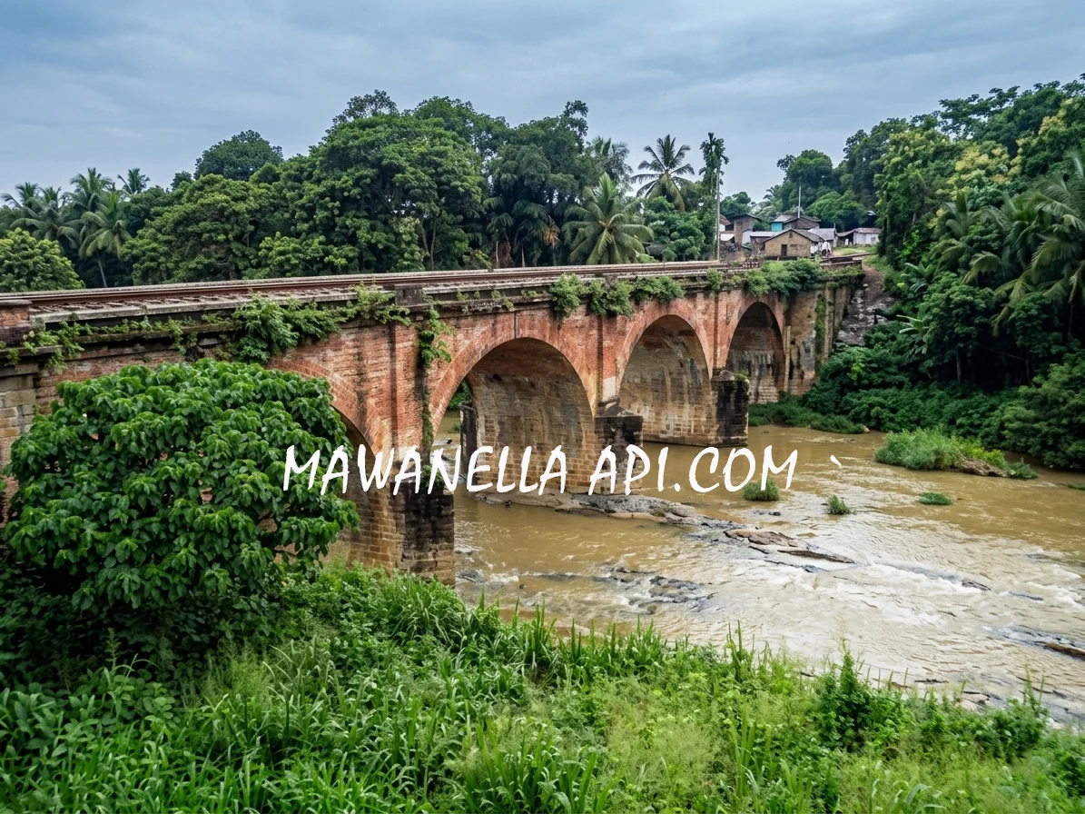 Mawanella Brick Bridge, Mawanella