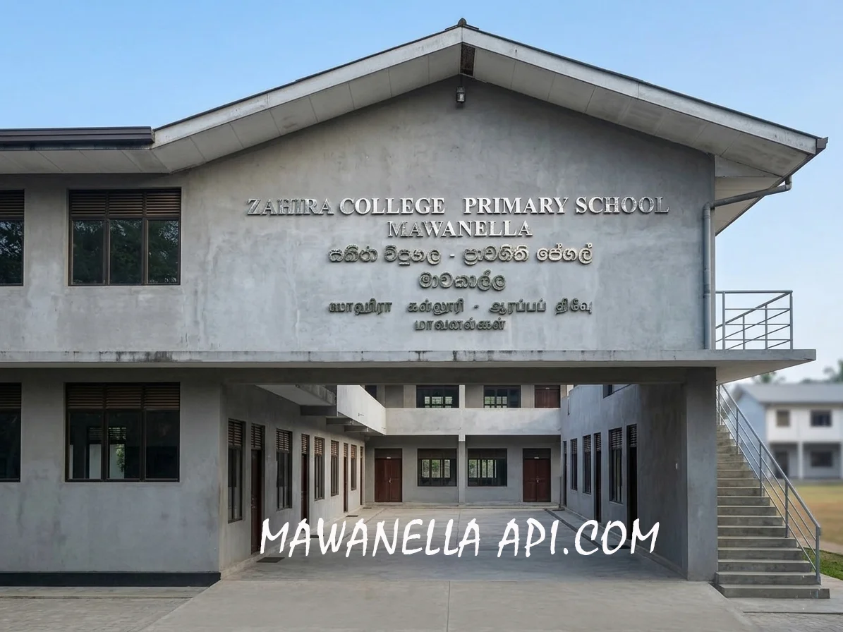 Mawanella Zahira College, Mawanella