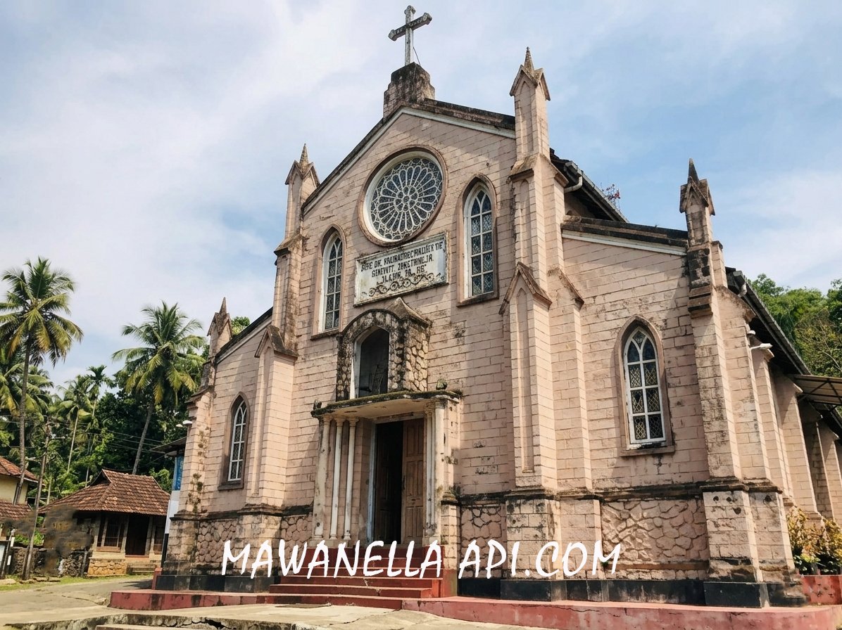 St. Lazarus' Church, Uthuwankanda Mawanella