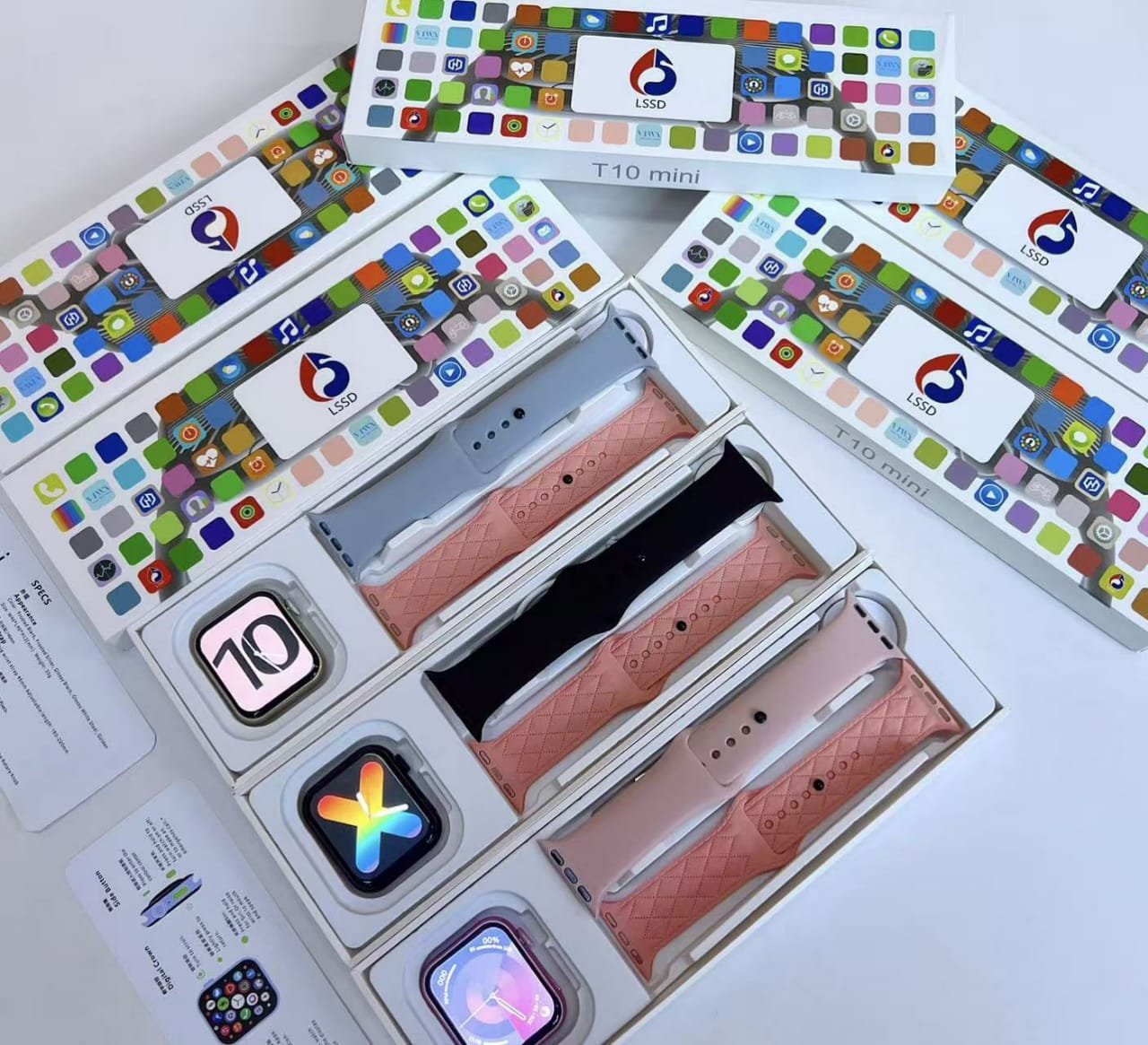 T10 Mini Smart Watch