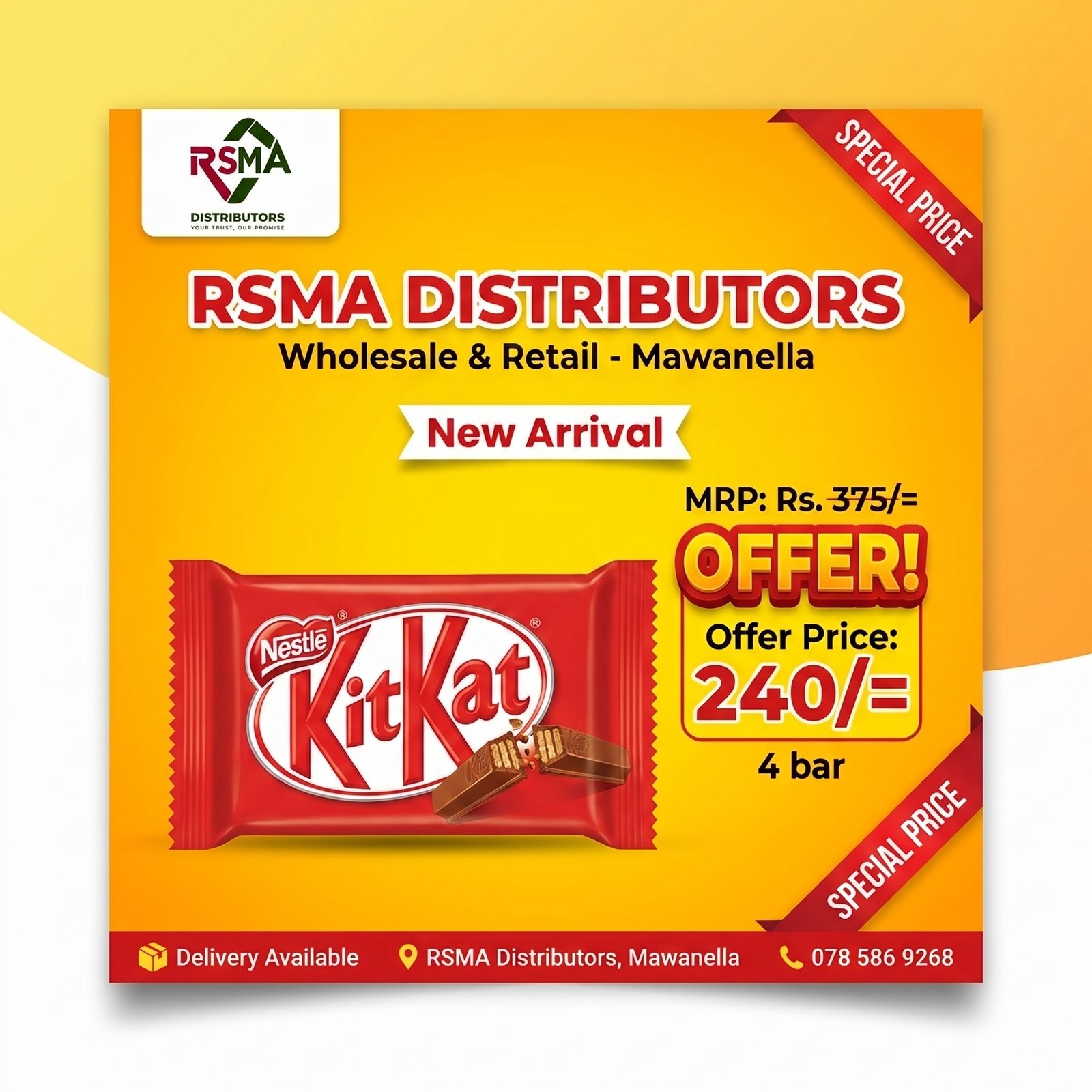 Kitkat Chocolate