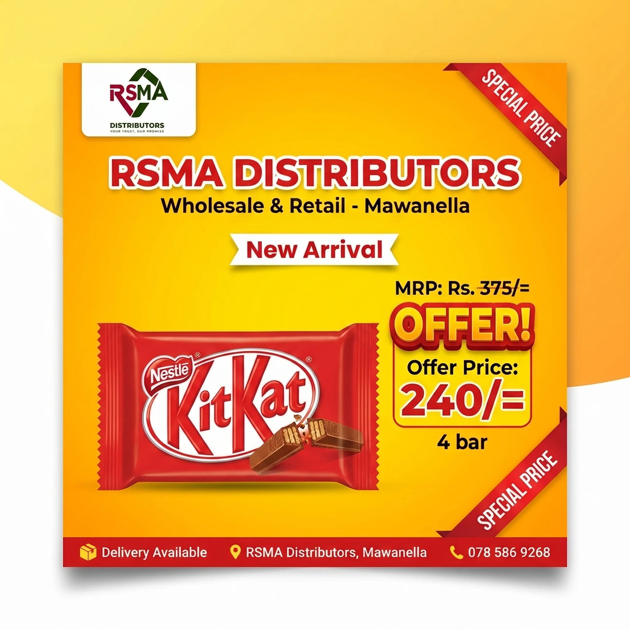 Kitkat Chocolate