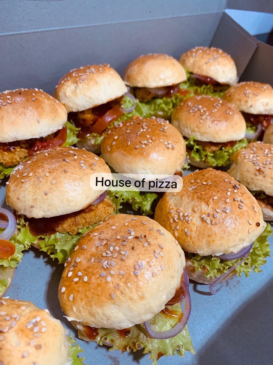 Crispy Chicken Mini Burger