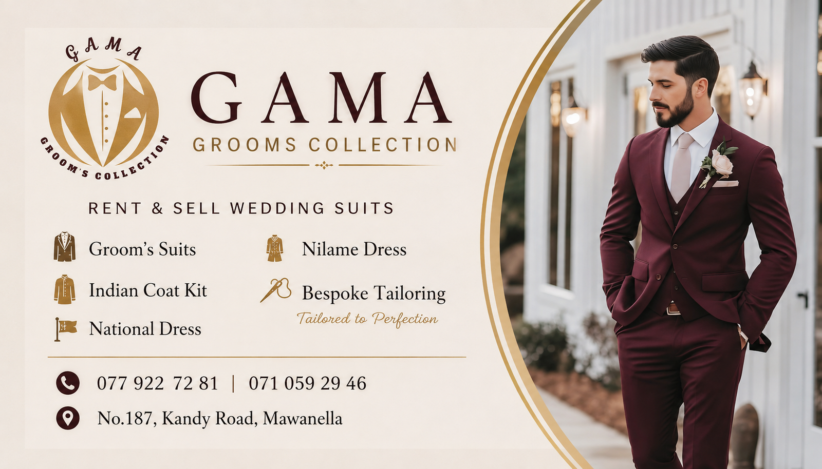 GAMA Groom's Collection Cover