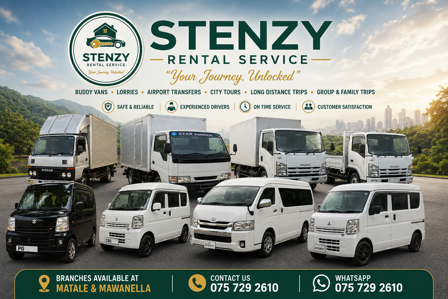 STENzY Rental Service Cover