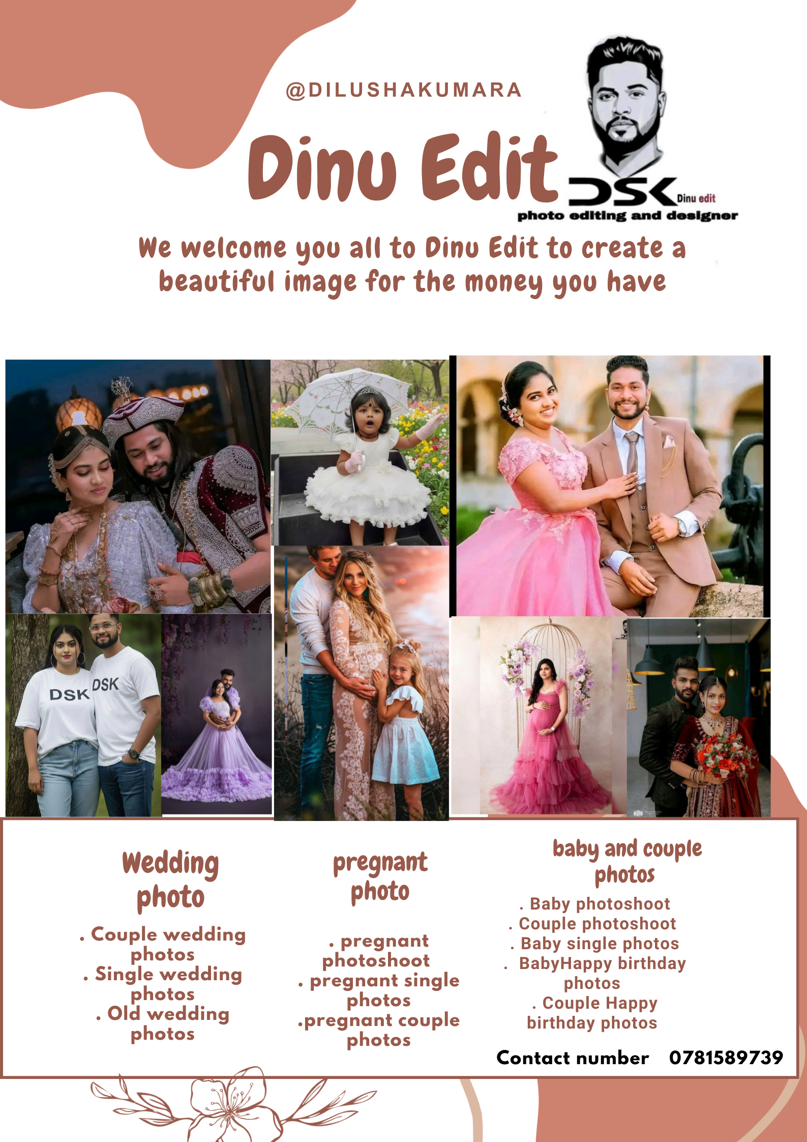 Dinu edit🥰🤘 Cover