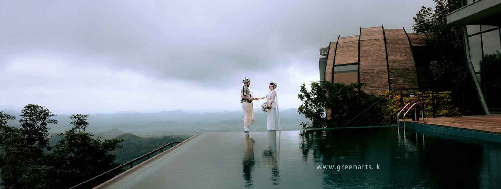 Greenart wedding photography Cover