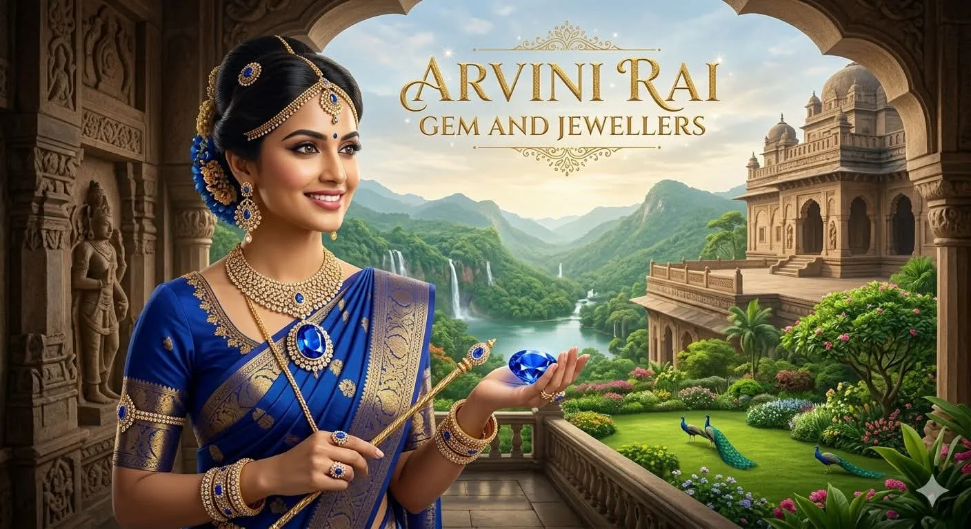 Arvini Rai Gem & Jewellers Cover